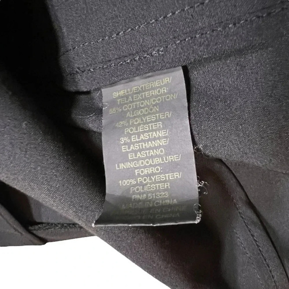 Cynthia Steffe Little Black Dress Cocktail Evening Knee Length Bodycon Size 8 - Picture 8 of 8